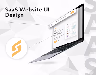SaaS Website UI Design on Behance