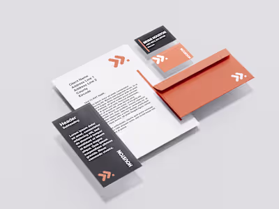 Corporate Branding Redesign
