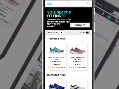 So You're Sole Searching?