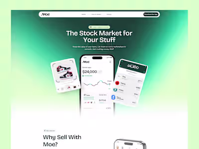 Moe - Framer Development