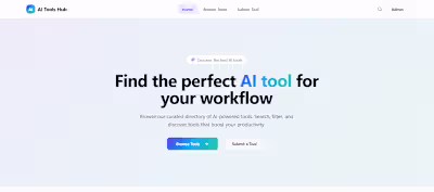 Built a directory platform for