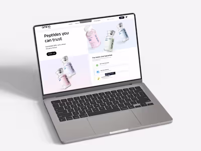 Elevate Your Brand with a Modern, User-Friendly Website Design