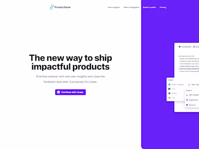 Productlane