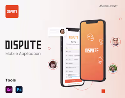 Dispute Mobile App - UX Case Study :: Behance