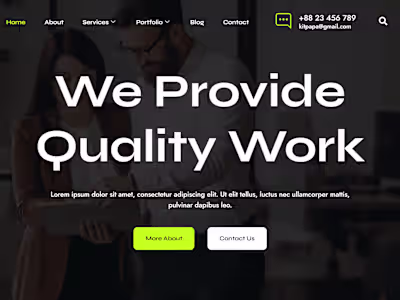 Digital Agency Website