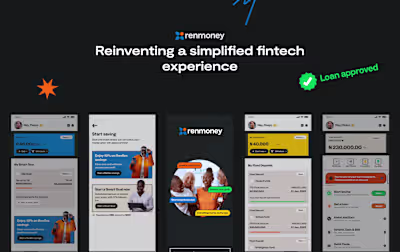 Renmoney Mobile App
