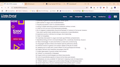 Integrated AI for Candidate CV Analyze, included : Laravel 11, …