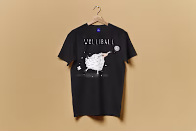 T-Shirt Illustrated  Design 