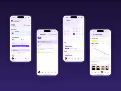 Fitness Coaching Platform (Web & Mobile App)