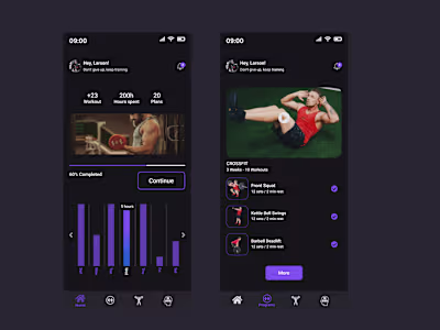 Universal Fitness Application (U-FIT)