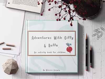 Rafe & Giffy Book illustration