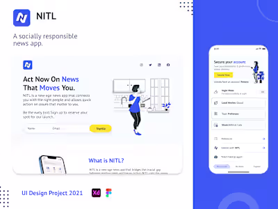 NITL - News in three lines