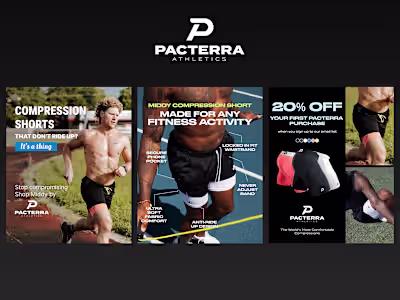 Pacterra Athletics: Meta Ads - Conversion-driven Ad Creative