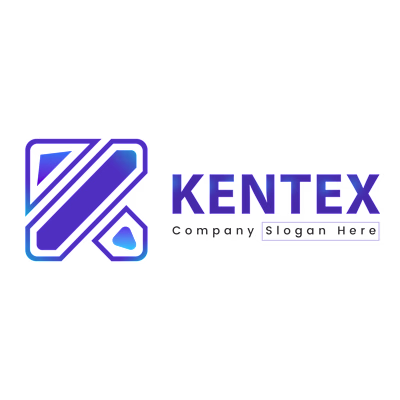 CREATED A PROFESSIONAL LOGO INCLUDED TEXT OF 'K' 