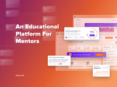 Mentors Platform - Web App