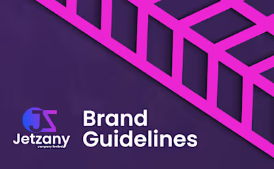 Brand Identity Design for Jetzany Company Limited on Behance