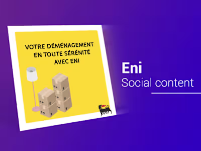 ENI - Social content