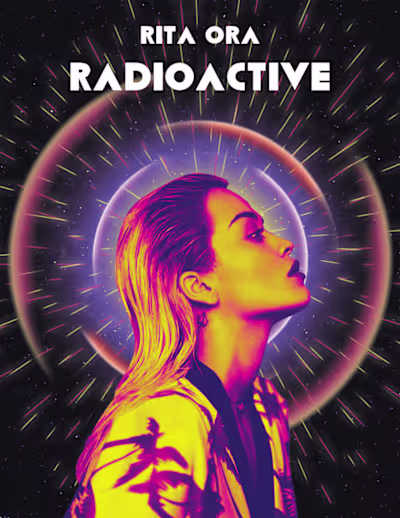 Concept art for an album cover