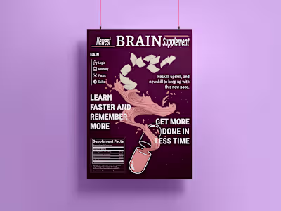 Posterheroes 2022 - Mindful or mind full? on Behance