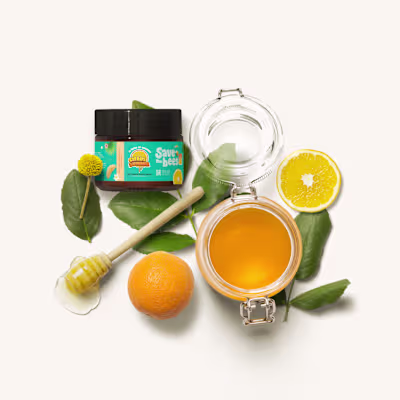 Honey Product Label