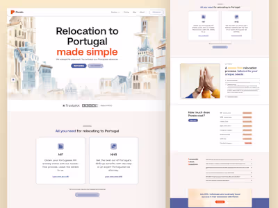Travel Website | UI Design + Custom Web Development 