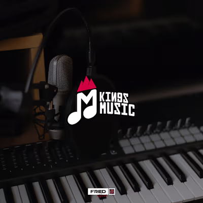 Modern Music Logo & Branding