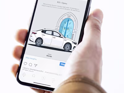 KIA | Social Media Campaign