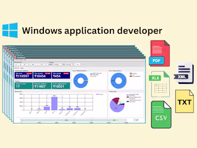 Windows - Desktop Application Development