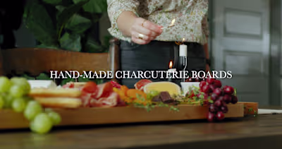 Ultrashelf | Charcuterie Board
