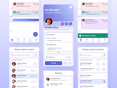 Repito CRM Mobile App