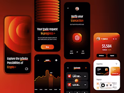 Cryptocurrency | Mobile App