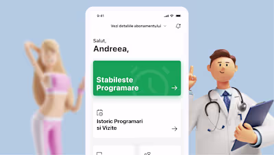 SanoPass:  Wellness & Nutrition hybrid mobile app.