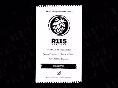 R115 Craft Beer
