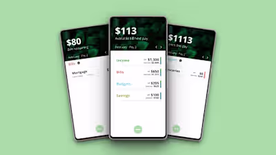 Budgeting App Design & Development with FlutterFlow