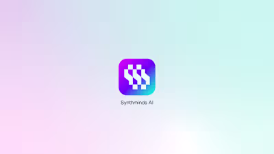 Synthminds AI - Brand Identity