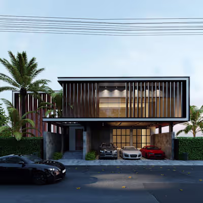 Modern Villa - Canada