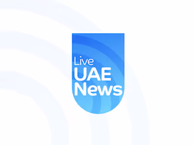 Live UAE News Logo & Branding