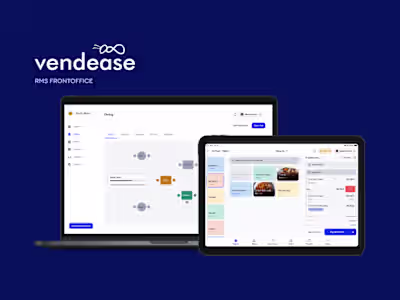 Vendease RMS Frontoffice