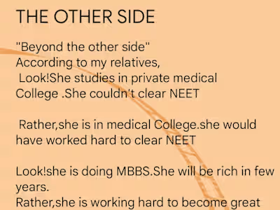 The other side 
