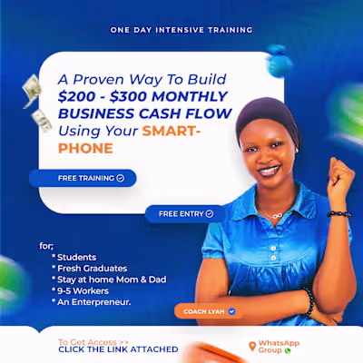 Flyer/ Poster Designs