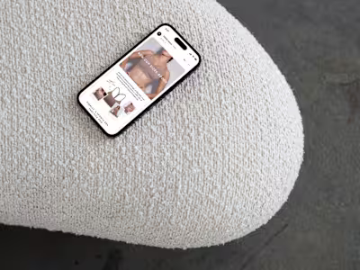 Email Design for DTC Fashion Brand