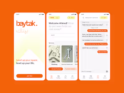 Baytak | Home Services