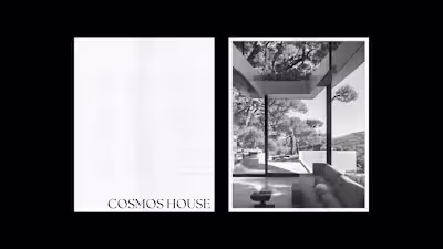Maison Cosmos | Visual identity