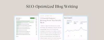 SEO-Optimized Blog Writing for Lifestyle Brands