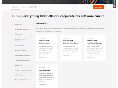 Tax Engine Migration - Vertex to Thompson Reuters ONESOURCE