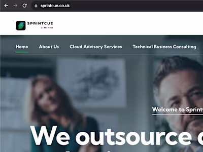 
Web Developer @SprintQue Uk