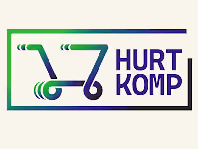 HurtComp logo design