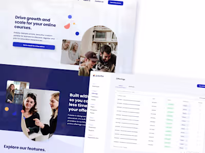 Design an admin system