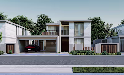 Modern villa in Dubai