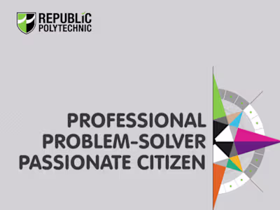 Copywriting of Republic Poly Annual Report